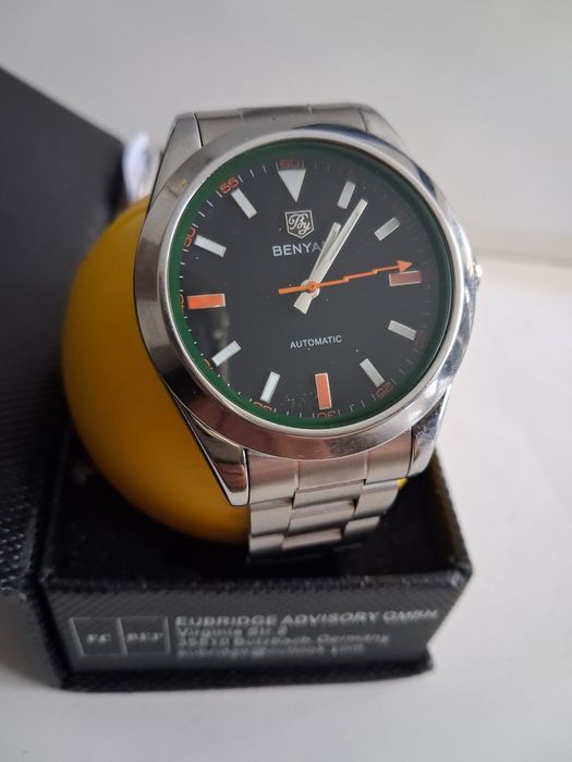 Męski zegarek Benyar automat
