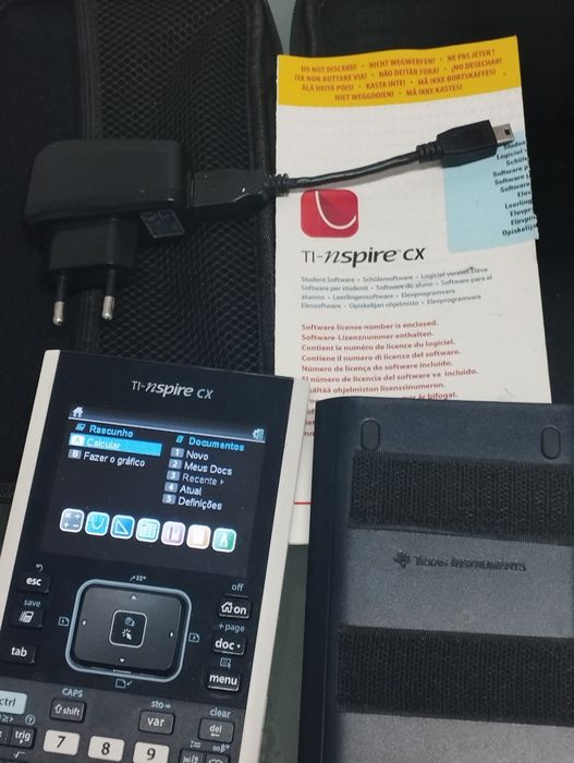 Calculadora gráfica Texas Instruments Ti-nspire cx