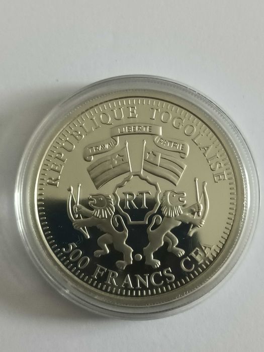 500 franków Togo