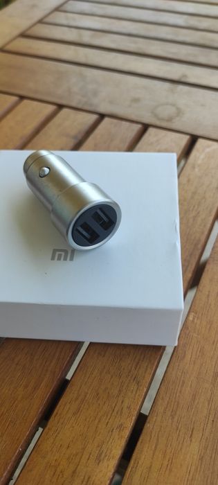 Carregador de isqueiro de automóvel Xiaomi