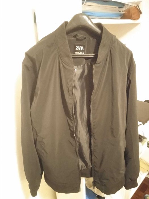Casaco Bomber Técnico Zara – Homem - Tamanho L (42)