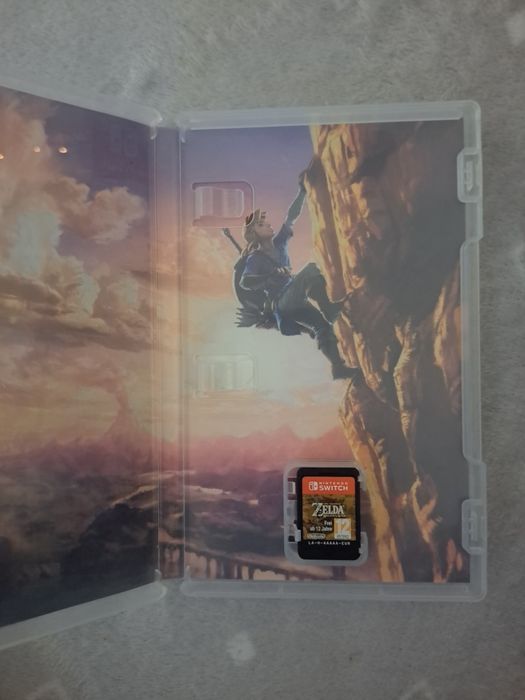 Zelda the breath of the wild switch