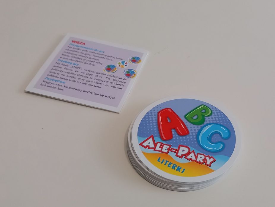 Ale-Pary  Literki Nowe