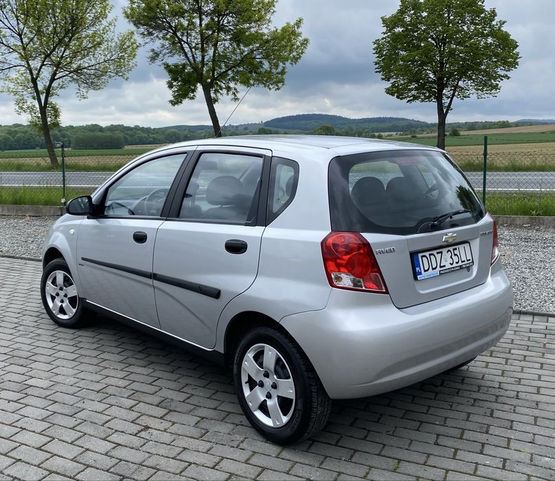 Chevrolet Aveo 1.2 przebieg 126tys  klima zadbany