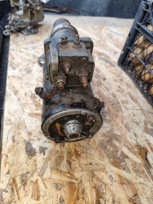 Стартер москвич 412