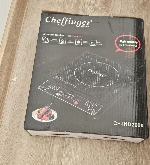 Cheffinger CF-IND2000, mały palnik/kuchenka