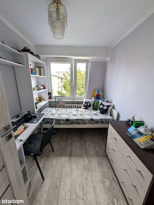 3 pokoje 61 m² umeblowane po remoncie