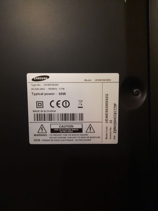 Samsung UE46ES6300S телевизор