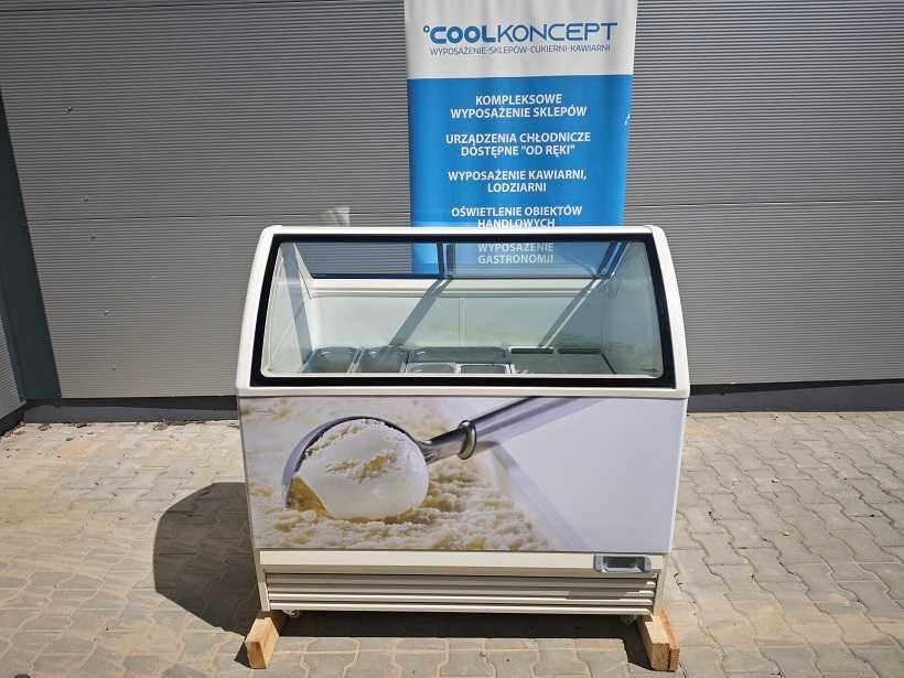 Dystrybutor konserwator  do lodów Juka 12 smaków, Nowy!