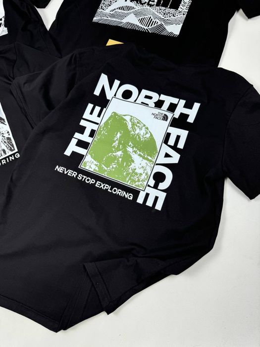 Футболка The north face, футболка тнф, футболка норс фейс