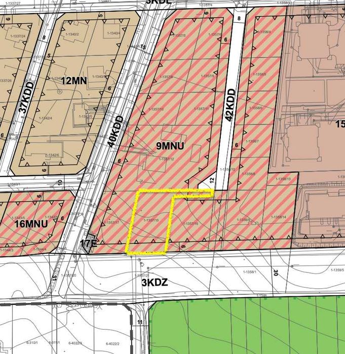 Działka budowlana 1016 m² – Świdnik | blisko lasu i centrum | media