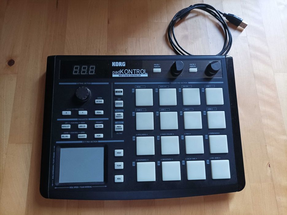 Dla Ciebie wszystko - korg pad kontrol - w kategorii Muzyka