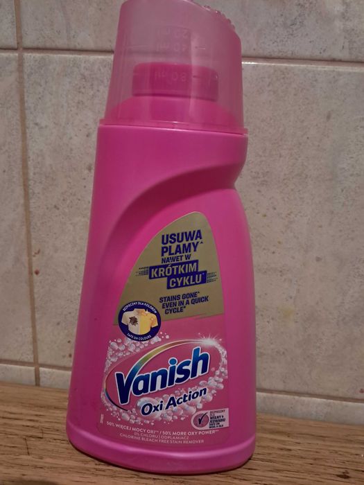 odplamiacz Vanish Oxi Action 1L