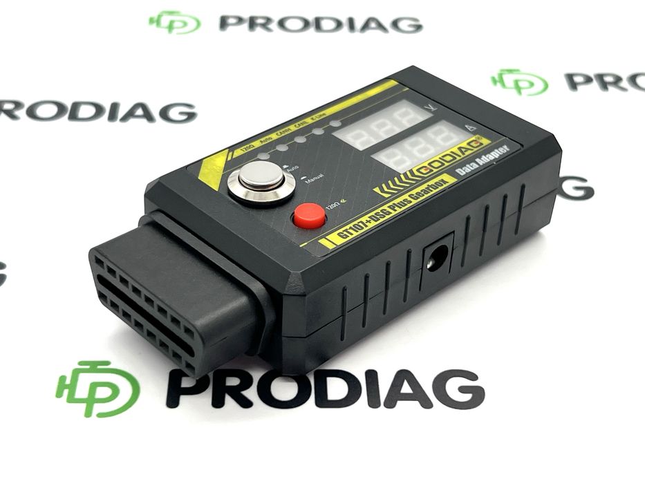 GODIAG GT107+ - адаптер для зчитування/запису даних DSG (DQ250, DQ500)