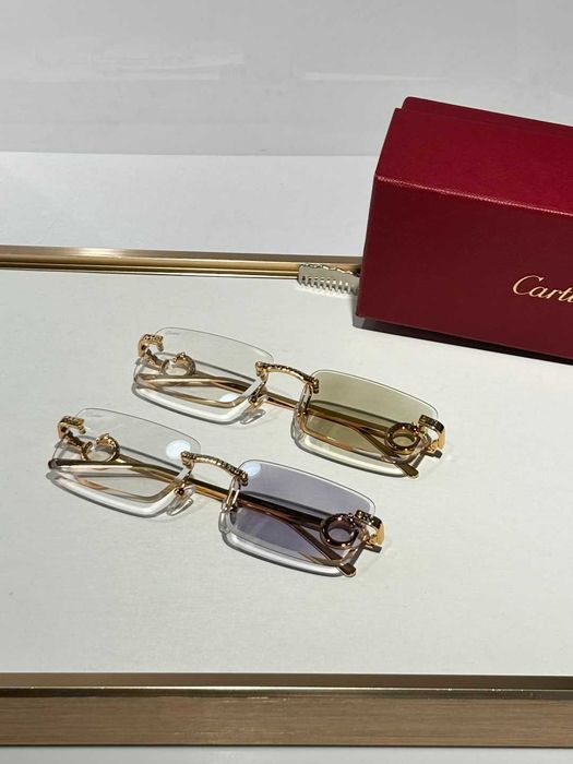 Okulary słoneczne Cartier 19.35