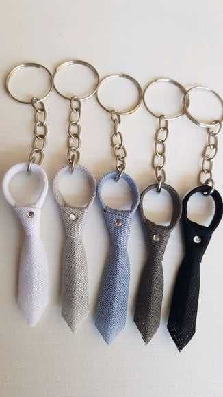 Mini Chaveiro Gravata kit 30 unidades brinde para casamento,15 anos,