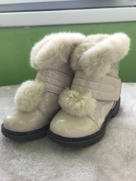 Чобітки зимові 17 см
