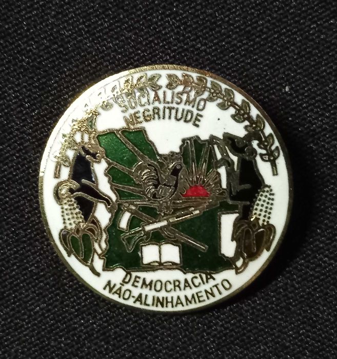 UNITA - Crachá de lapela