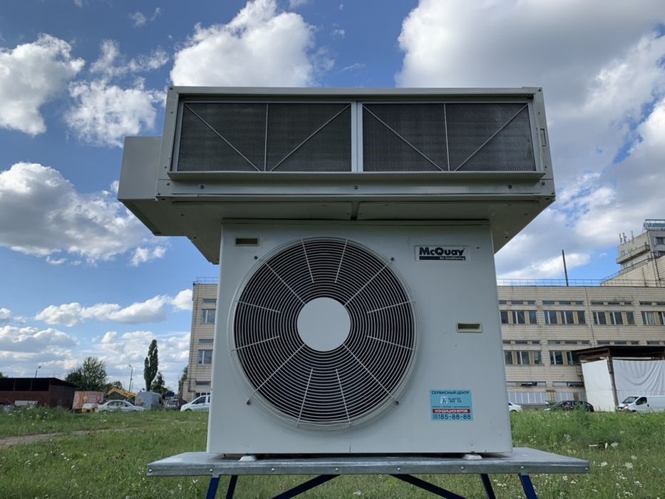 Кондиционер БУ McQuay 61 (до 200 кв.м) кассетный,канальный,потолочный
