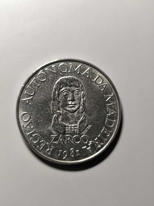 Moeda 100 Escudos 1981 – Região Autónoma da Madeira (Zarco)