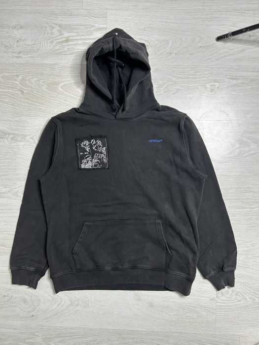 Худі Off-White Graphic Printed Hoodie | Толстовка Офвайт