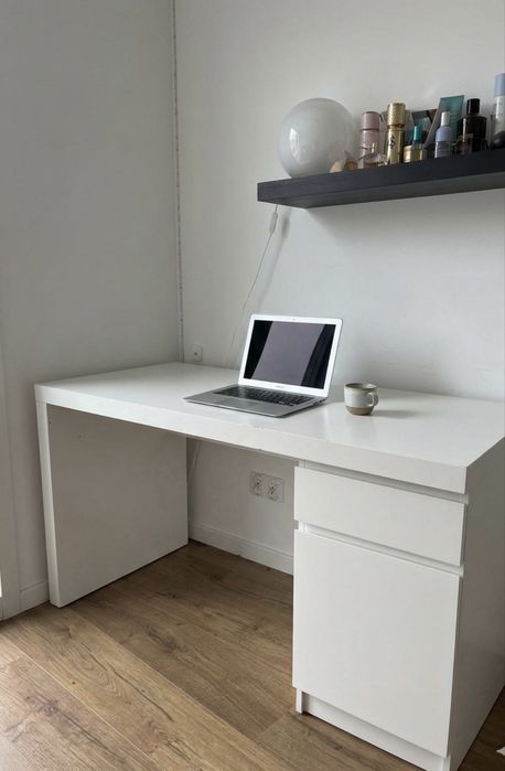 Biurko Malm 140x65 ikea