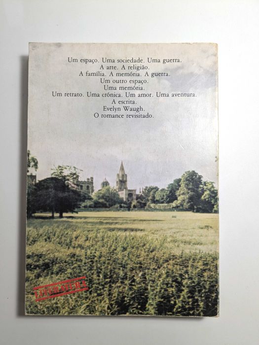 “Reviver o Passado em Brideshead” (Evelyn Waugh)