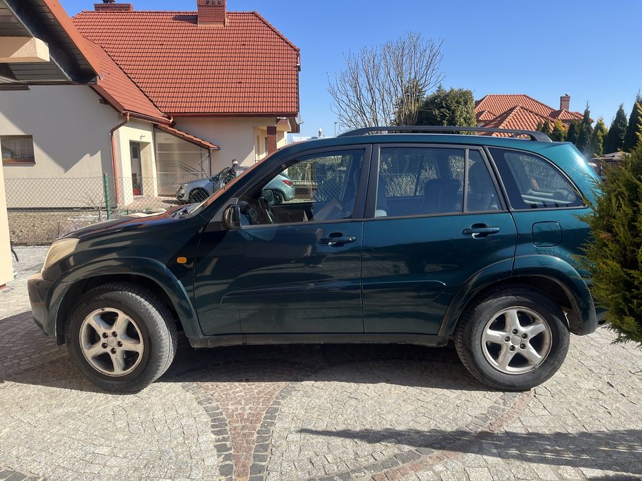 Toyota Rav4 2002r. Benzyna 4x4