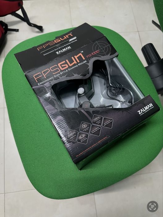 Rato gaming FPSGUN FG1000
