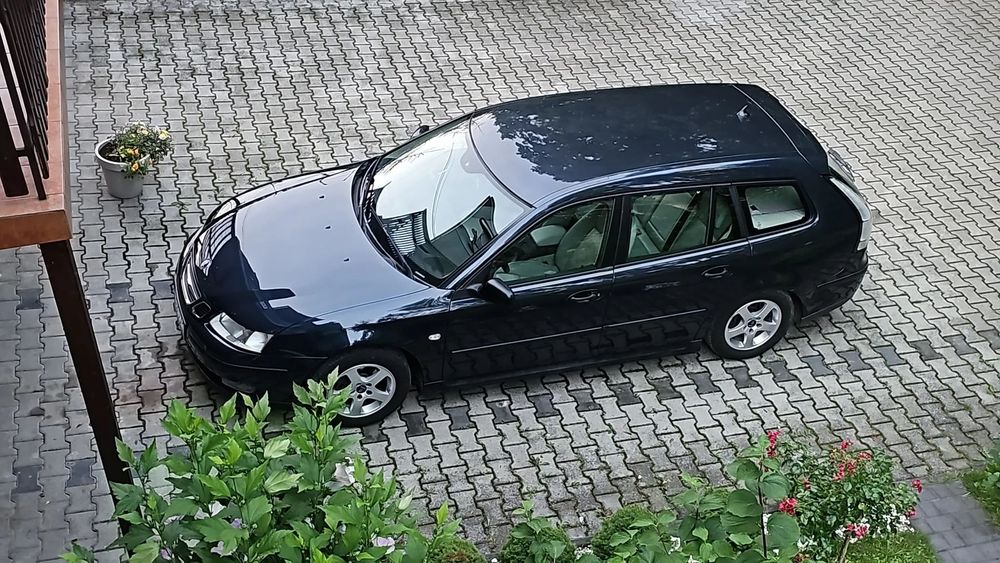 Saab 9-3 Samochod marki Saab 1.8T LPG (wjazd do strefy czystego transportu)