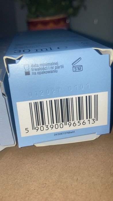 zestaw kosmetyków tołpa authentic/clinical boost krem i serum