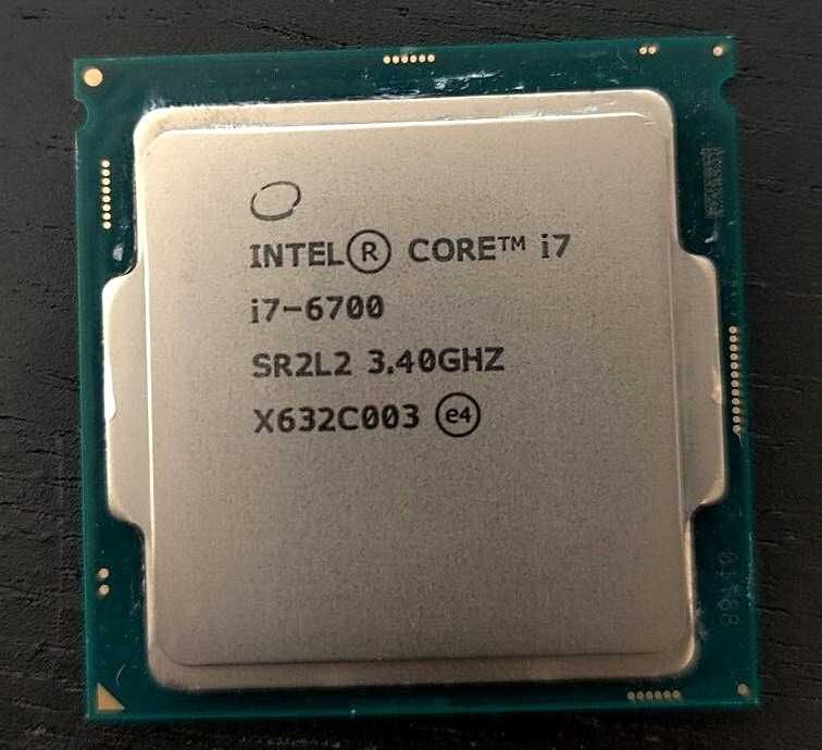 Intel Core i7-6700 4.0 GHz Turbo, s1151