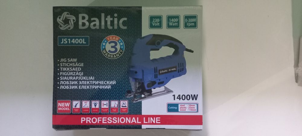 Лобзик електричний Baltic JS1400L