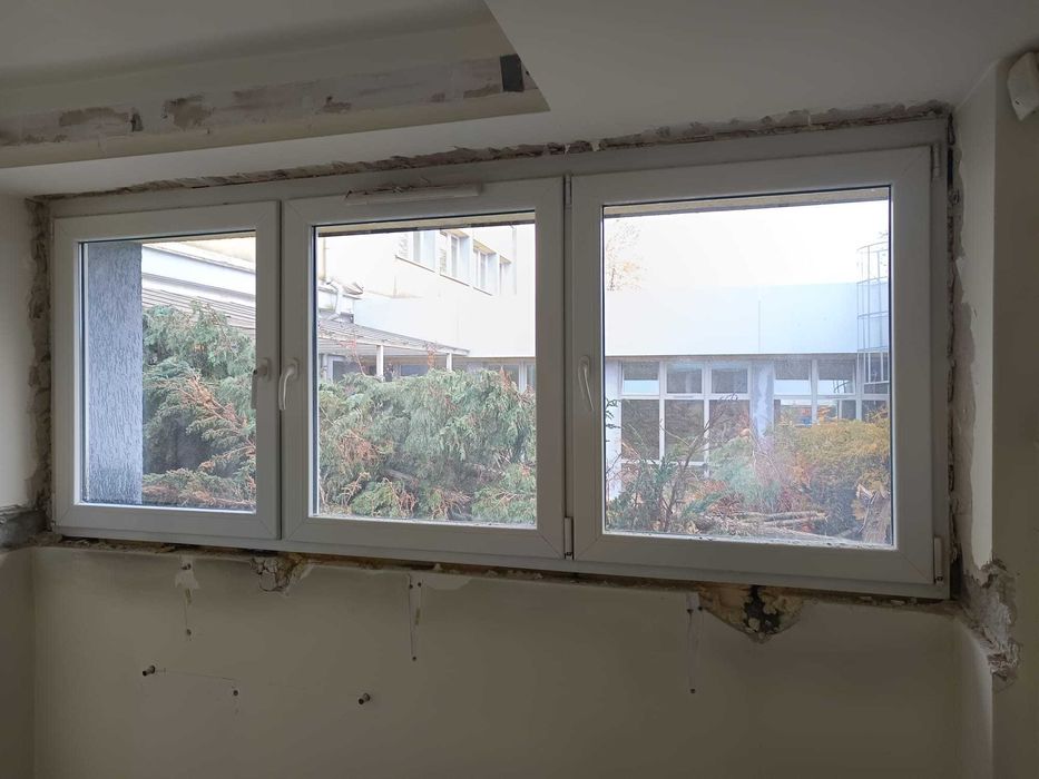 Okna plastikowe używane