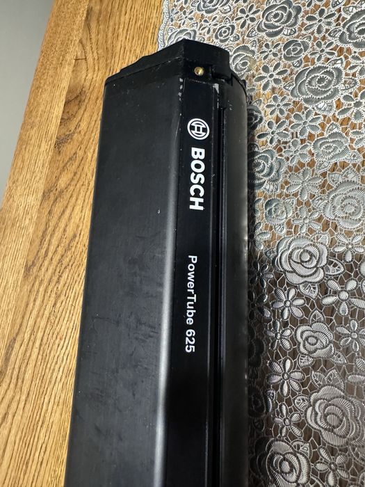 Bateria bosch powertube 625 jak nowa do roweru elektrycznefo tube