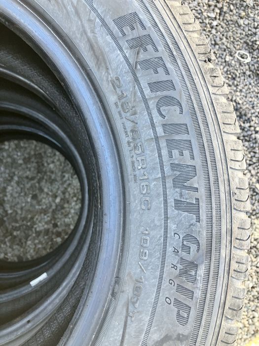 Opony letnie bus wzmacniane 215/65/16C goodyear efficientgrip