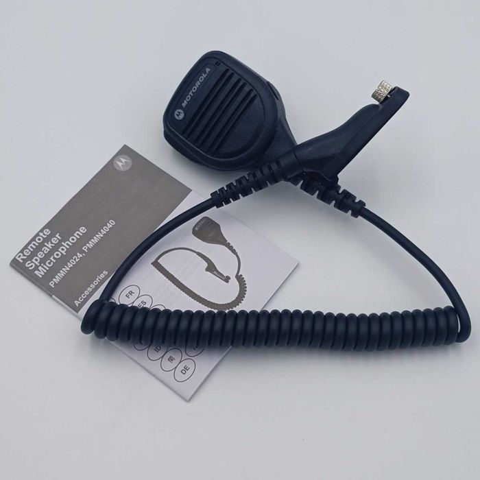 Тангента, гарнітура, виносний мікрофон PMMN4024A для Motorola