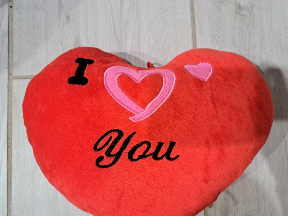 Poduszka walentynkowa serce