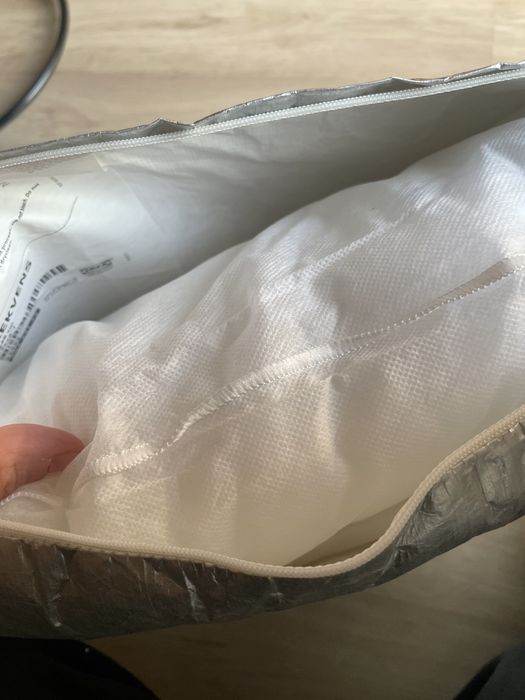 Almofada NOVA prateada Frekvens - Ikea