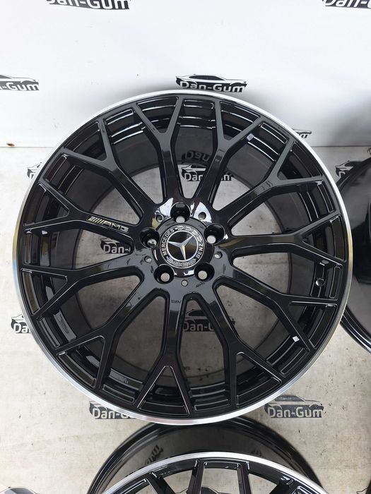 Felgi aluminiowe 5 x 112 R 19 Alufelgi oryginalne Sevent Mercedes AMG