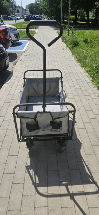 Wózek  stalowy....