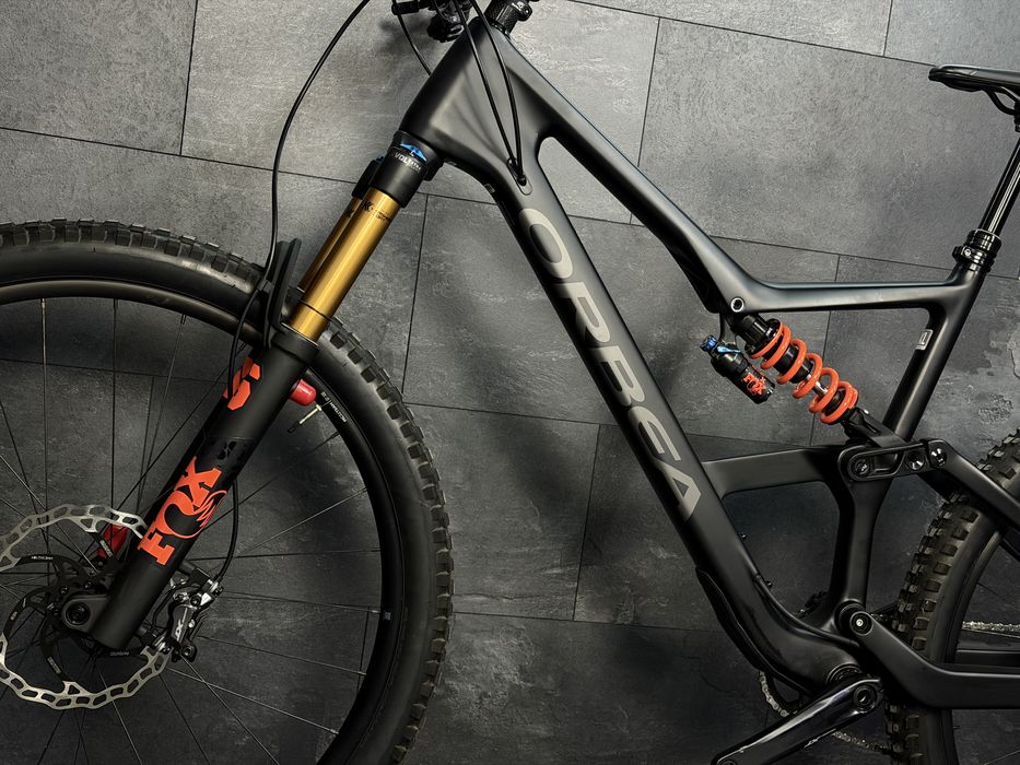 Orbea Occam Lt двопідвісний карбоновий велосипед
