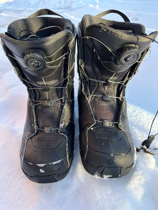 Сноубордичі черевики