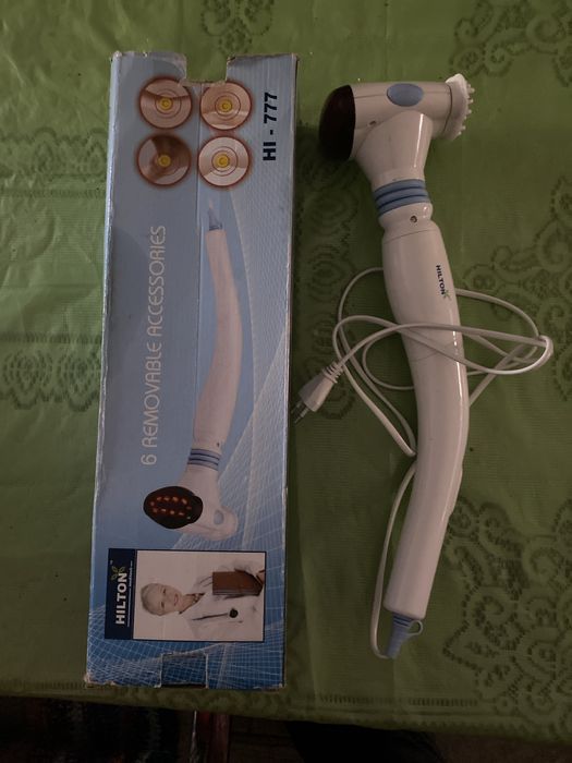 2 вида: Масажер. Меліса. Новий. Масажер инфракрасний з масажем