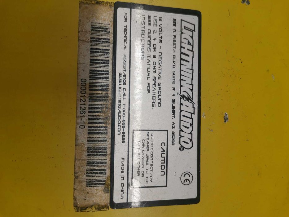 продам мощный усилитель Lighting Audio 2 200