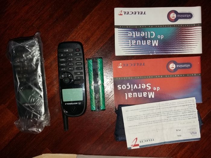 Telemóvel Motorola (Antigo e usado) para colecionadores