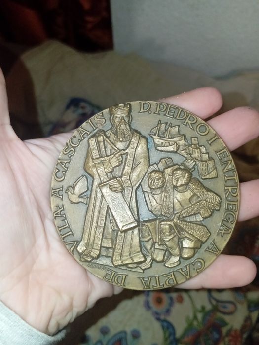 Medalha Cascais antiga