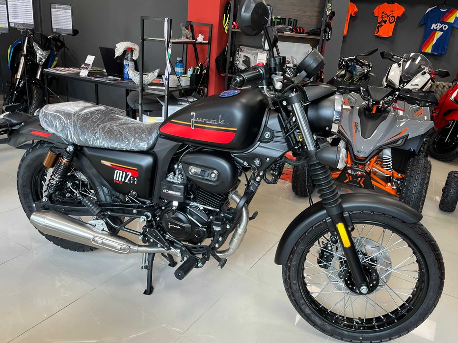 Junak M12 Cafe 125 ABS