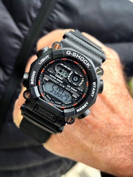 Годинник Casio G-Shock, діаметр 50мм, водозахист 3АТМ