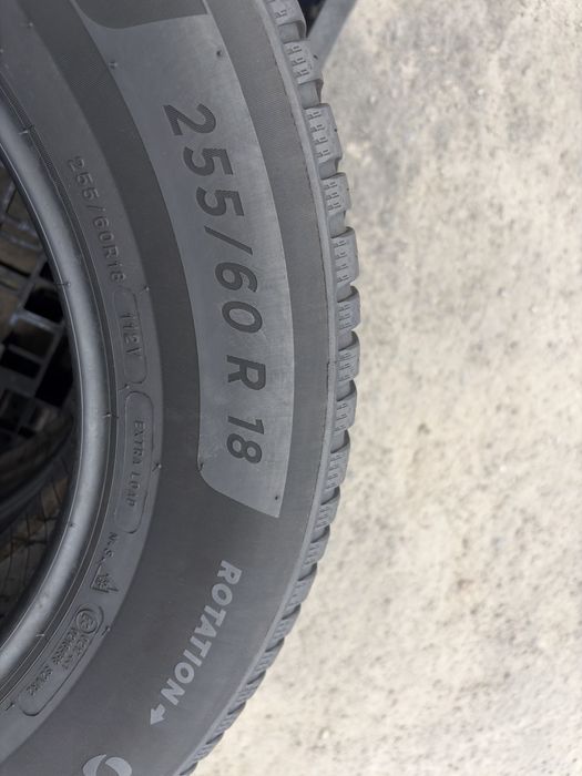 255/60 R18 Michelin CrossClimate. Шины всесезонные!